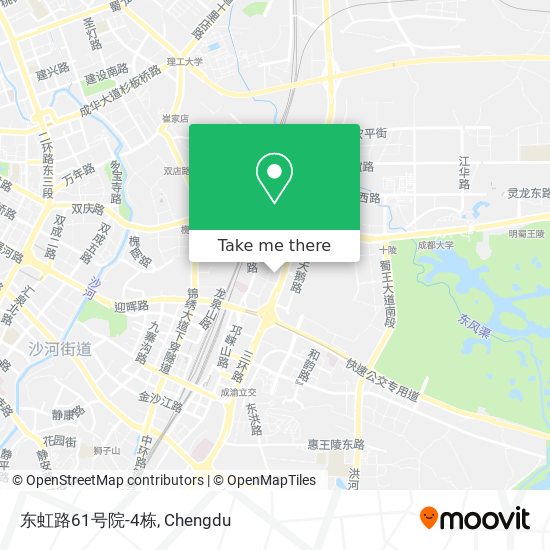 东虹路61号院-4栋 map