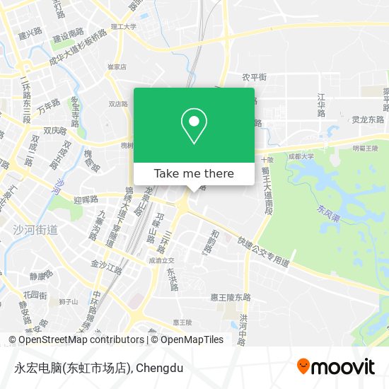 永宏电脑(东虹市场店) map