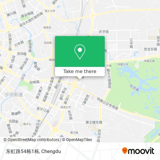 东虹路54栋1栋 map