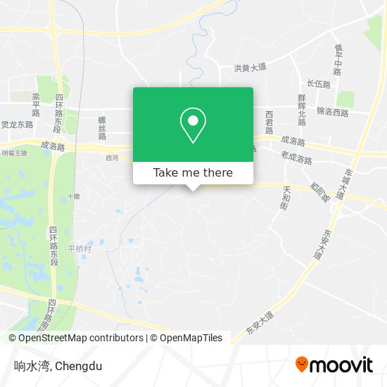 响水湾 map