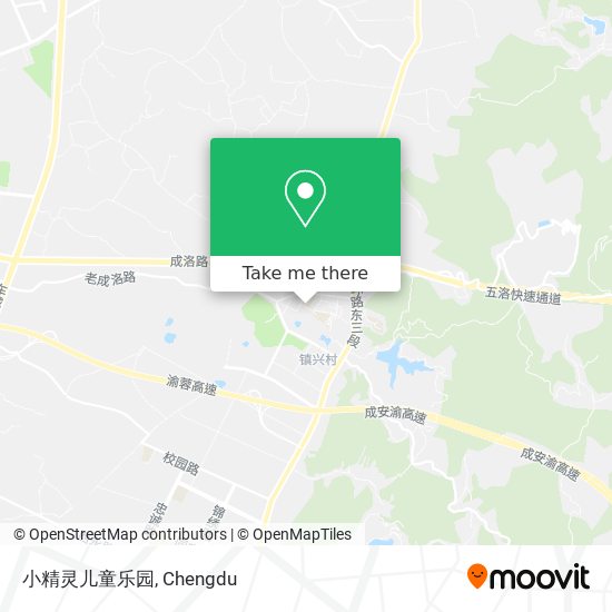 小精灵儿童乐园 map