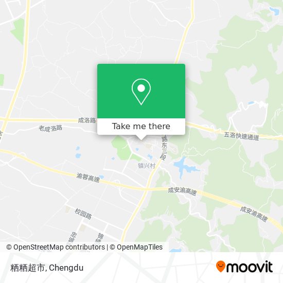 粞粞超市 map