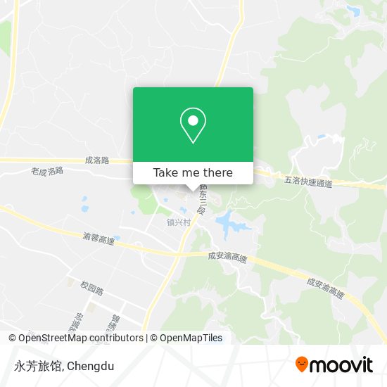 永芳旅馆 map