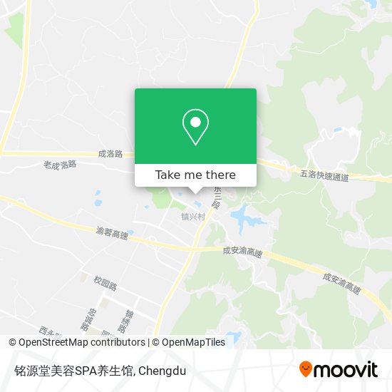 铭源堂美容SPA养生馆 map