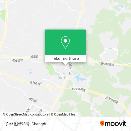 子华北街93号 map