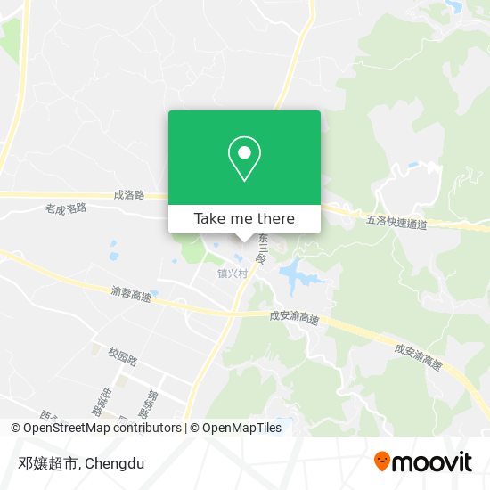 邓孃超市 map