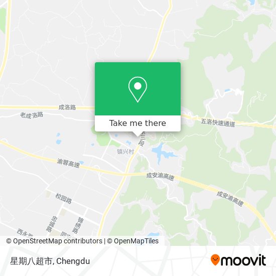 星期八超市 map