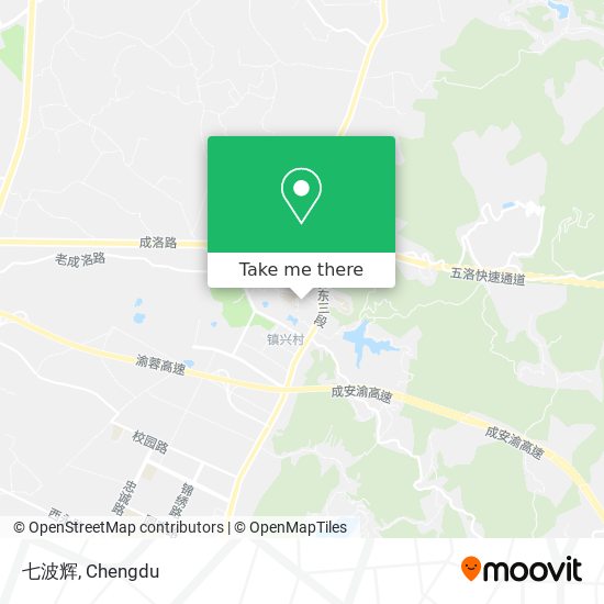 七波辉 map