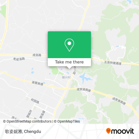 歌姿妮雅 map