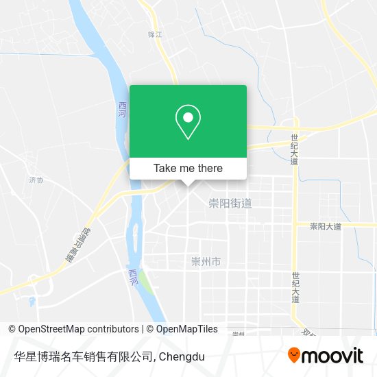 华星博瑞名车销售有限公司 map
