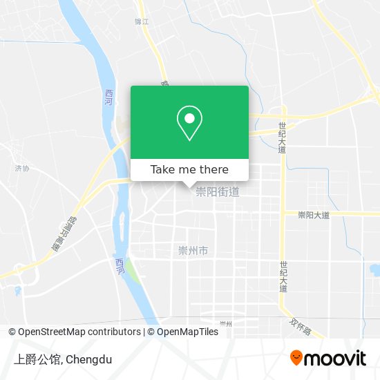 上爵公馆 map