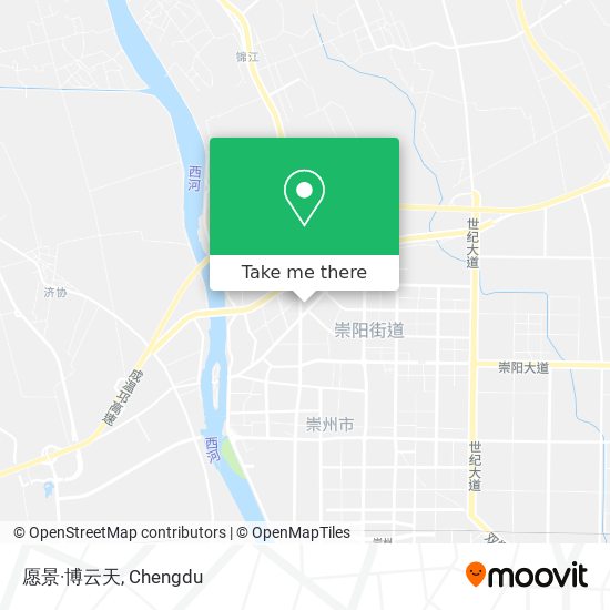 愿景·博云天 map