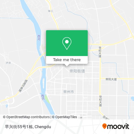 早兴街55号1栋 map