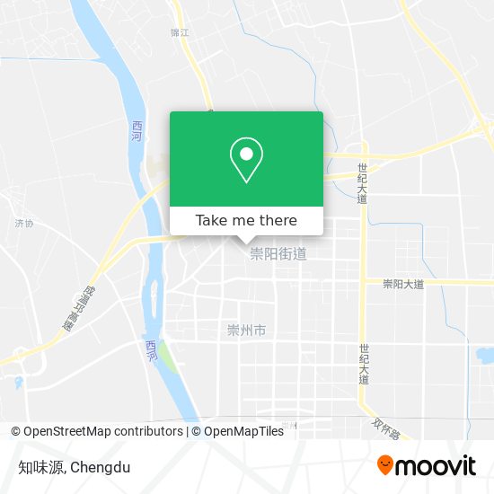 知味源 map