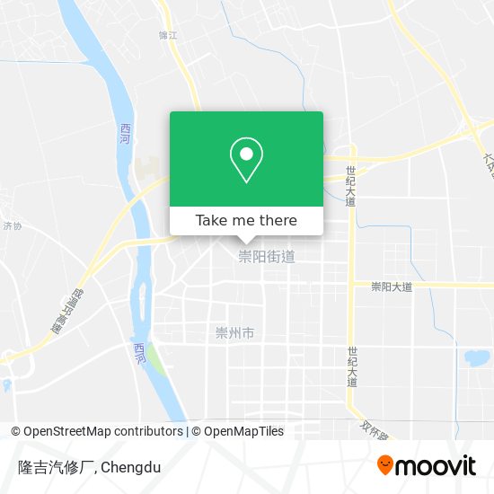 隆吉汽修厂 map