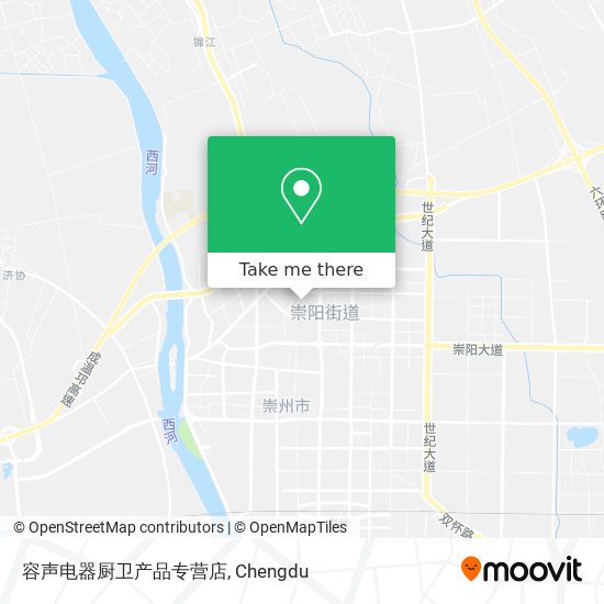 容声电器厨卫产品专营店 map