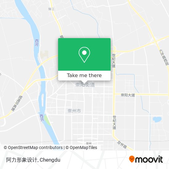 阿力形象设计 map