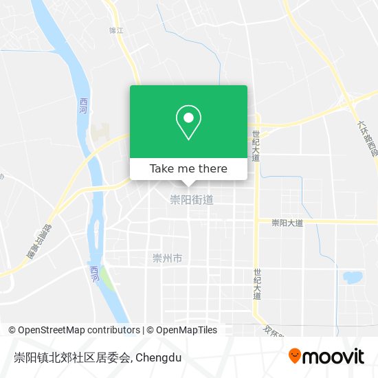 崇阳镇北郊社区居委会 map