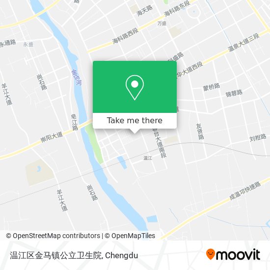 温江区金马镇公立卫生院 map