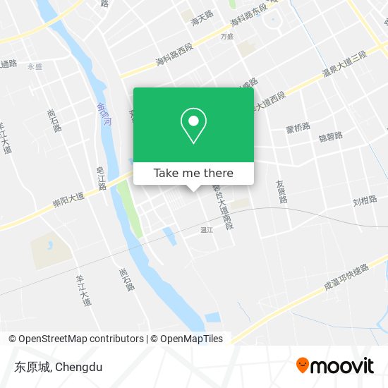 东原城 map