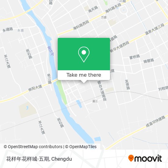 花样年花样城-五期 map