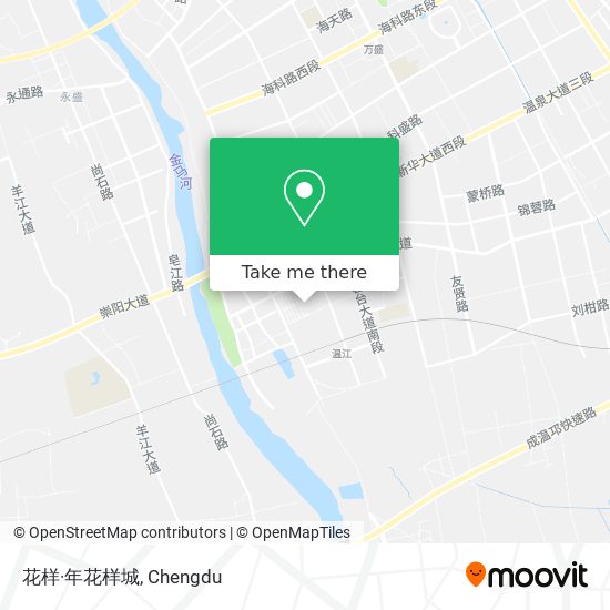 花样·年花样城 map