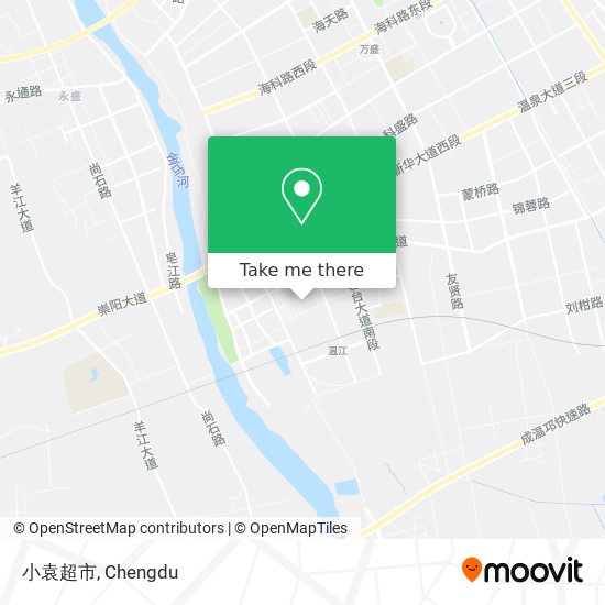 小袁超市 map