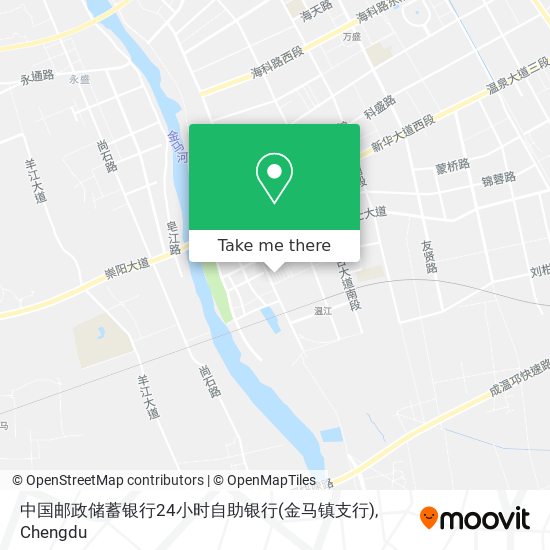 中国邮政储蓄银行24小时自助银行(金马镇支行) map