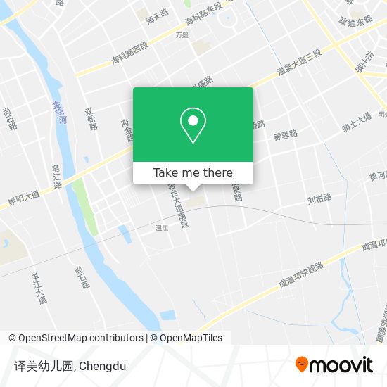 译美幼儿园 map