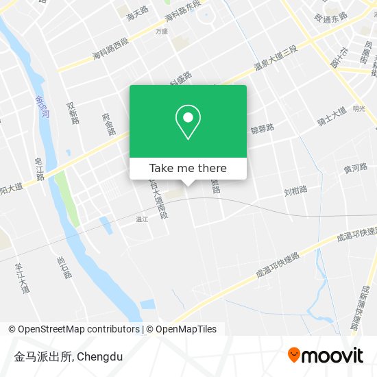 金马派出所 map