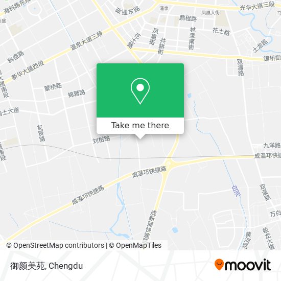 御颜美苑 map