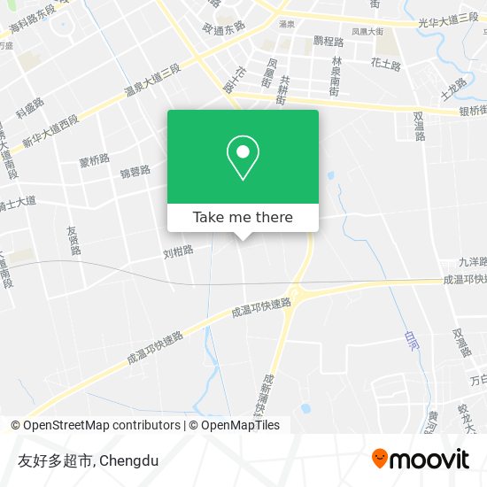 友好多超市 map