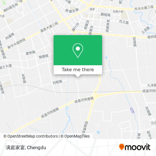 满庭家宴 map