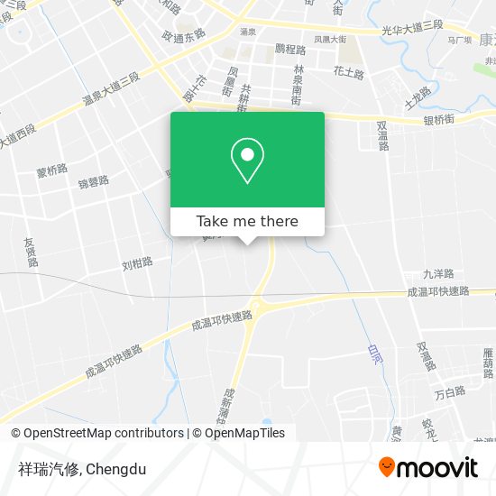 祥瑞汽修 map