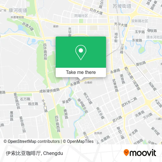 伊索比亚咖啡厅 map