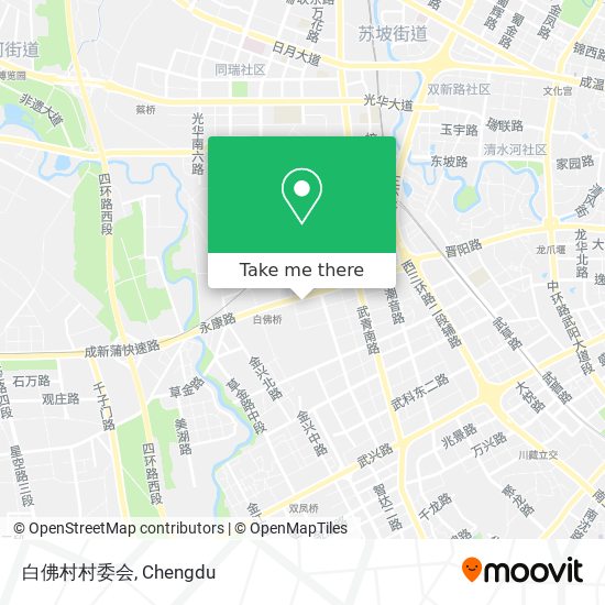 白佛村村委会 map
