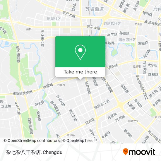 杂七杂八干杂店 map