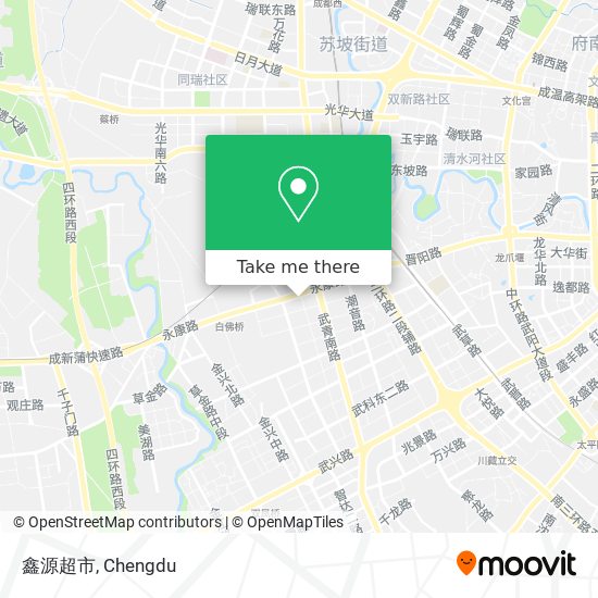 鑫源超市 map
