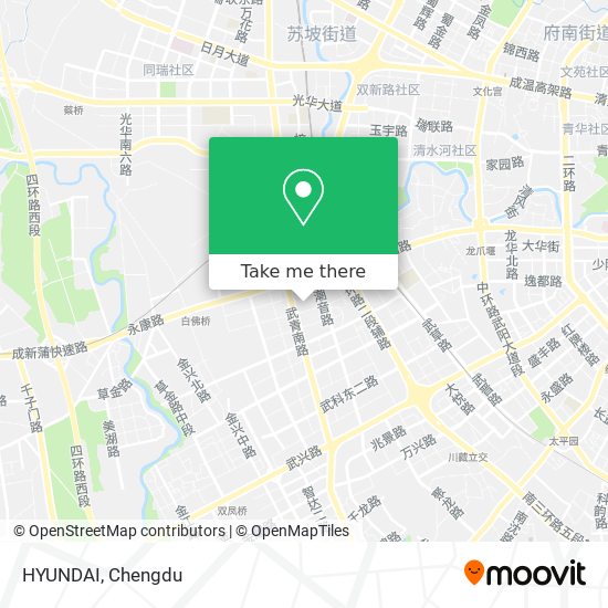 HYUNDAI map