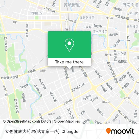 立创健康大药房(武青东一路) map