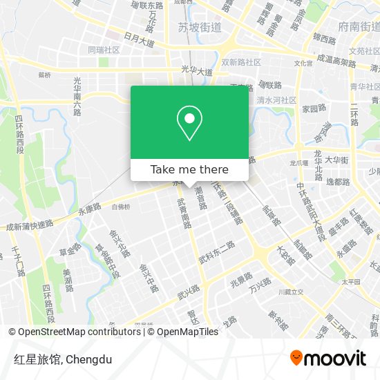 红星旅馆 map
