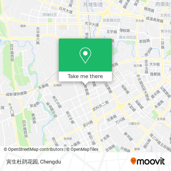 寅生杜鹃花园 map