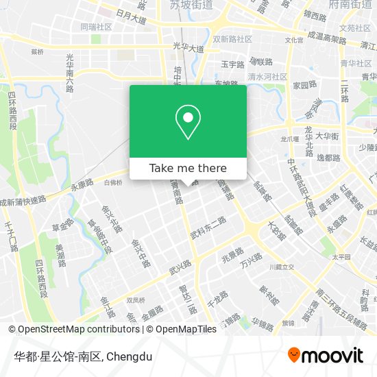 华都·星公馆-南区 map