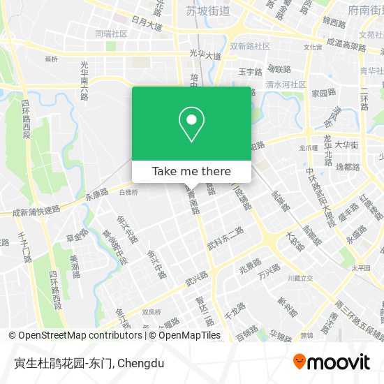 寅生杜鹃花园-东门 map