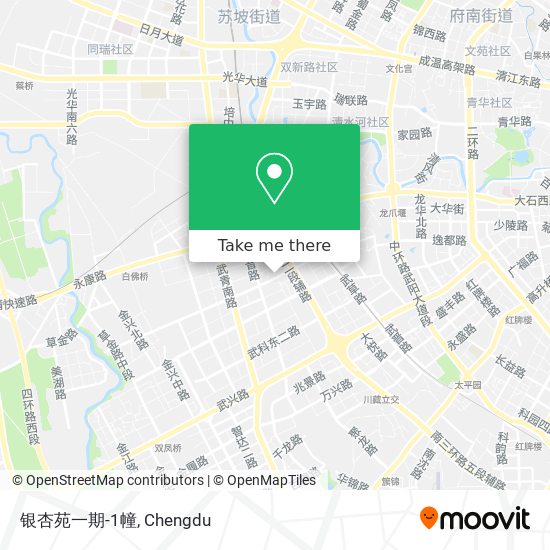 银杏苑一期-1幢 map