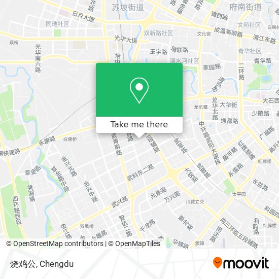 烧鸡公 map