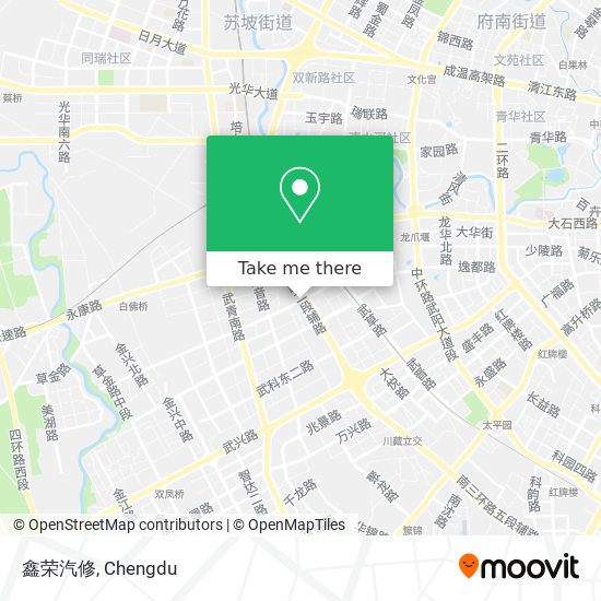 鑫荣汽修 map