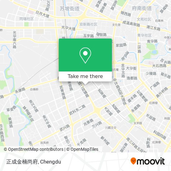 正成金楠尚府 map