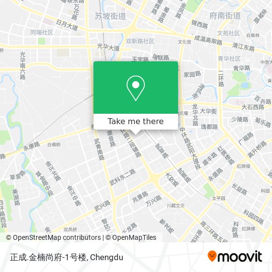 正成.金楠尚府-1号楼 map