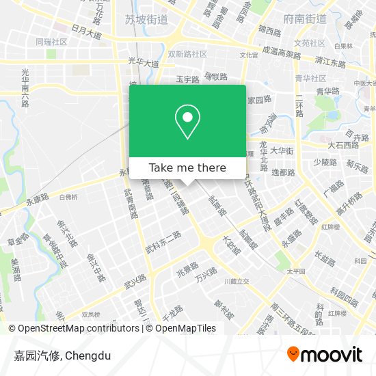 嘉园汽修 map